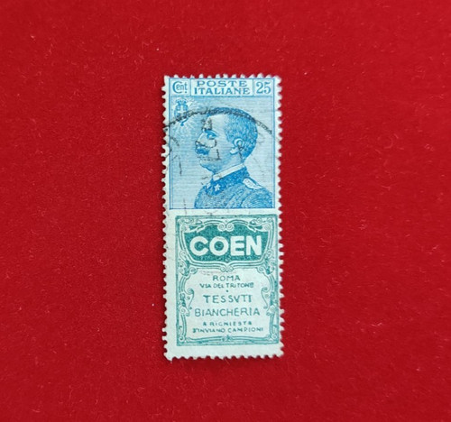 Italia regno 1924 pubblicitari - 1924,