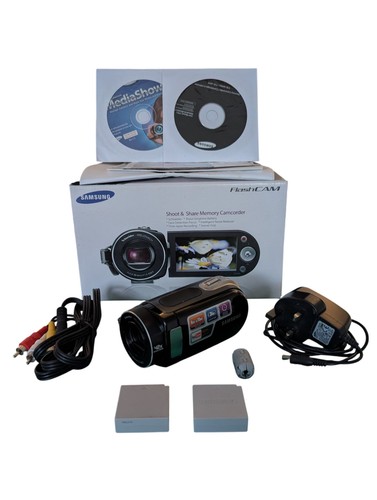 Videocamera samsung flashcam - videocamera,
