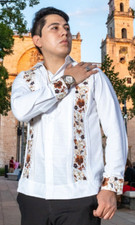 Camicia uomo messicana