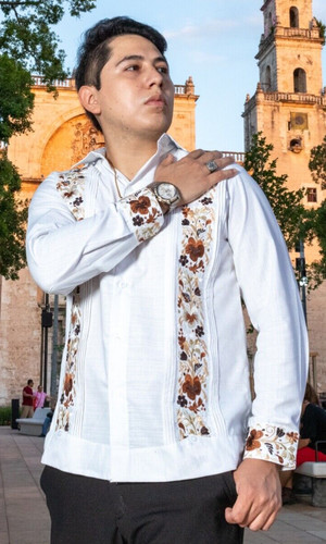 Camicia uomo messicana