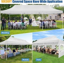 Pop up Canopy 10'x30' Outdoor
