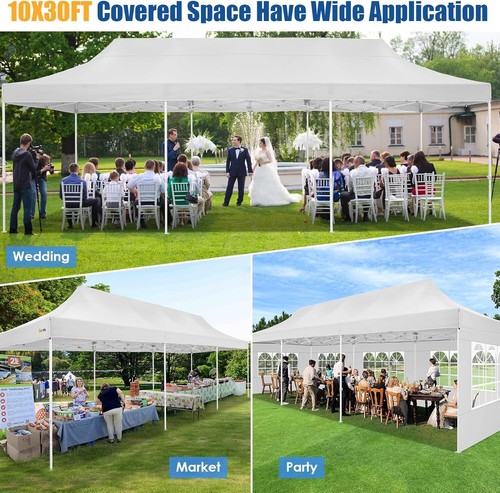 Pop canopy x30 outdoor - up,