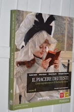 IL PIACERE DEI TESTI VOL. 4  GUIDO BALDI..- L'ETA' NAPOLEONICA E IL ROMANTICISMO