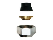 ADATTATORE RAME RICOTTO Ø 14 - PINTOSSI ART. 690