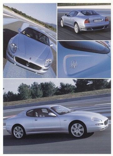 Maserati cambiocorsa 4200 - gt,