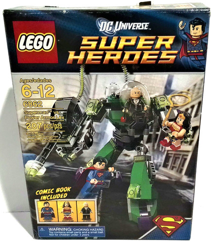 Lego super heroes 6862 - super,