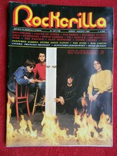 rivista ROCKERILLA 107/1989