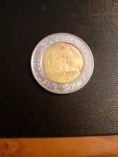  500 lire Italia 1996