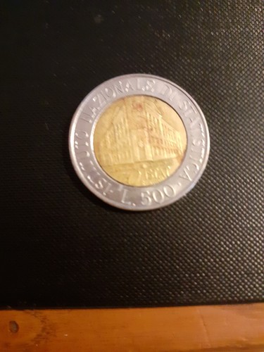 500 lire italia 1996 - lire,