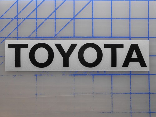 Toyota adesivo decalcomania - toyota,