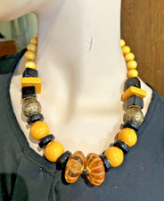 Vintage Grosso Giallo Nero