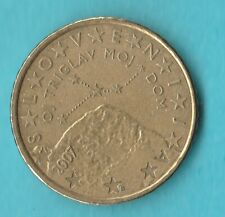 SLOVENIA 50 CENT DI EURO 2007 MONTE TRIGLAV, SPL #m1326