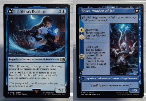 Magic jill shiva s - -, dominant
