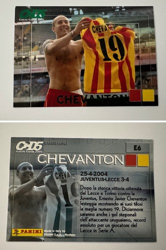 Calcio cards 2005 panini - calcio,