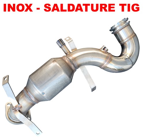 Tubo scarico sport - , downpipe