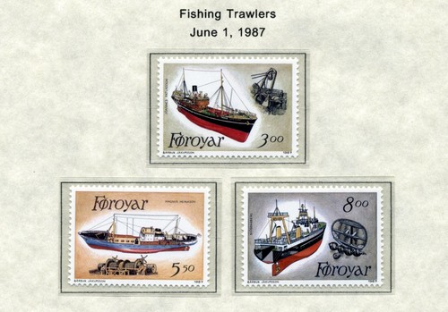 Isole færøer mnh 158 - mnh, 158-60