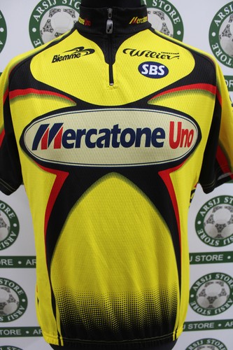 Maglia ciclismo mercatone - maglia,