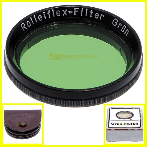 Filtro verde rollei grun - grun, per