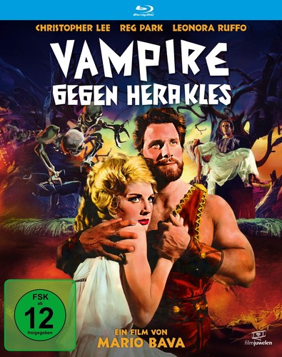 Vampire gegen herakles - vampire, (1961)