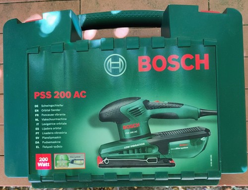 Levigatrice orbitale bosch pss - levigatrice,