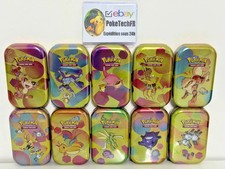 x10 Mini Tins 151 ARTSET