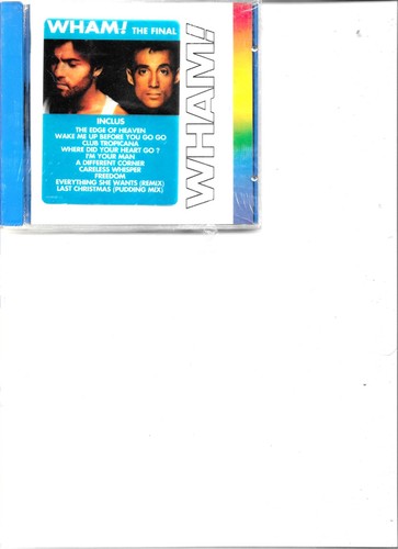 Wham george michael rare - wham,