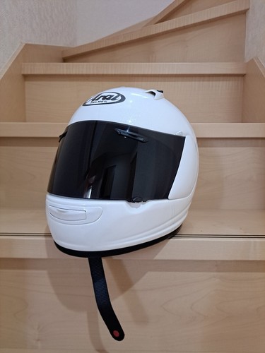 Arai quantum helmet glass - j,