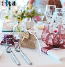 lotto 15 pezzi bomboniera sacchetto sposi matrimonio albero della vita ciondolo