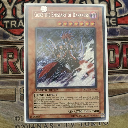 Gorz the emissary darkness - gorz,