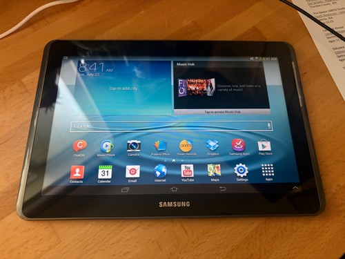 Samsung galaxy tab 1in - tab, 2