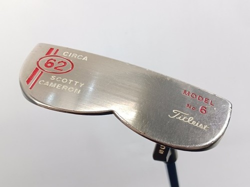 Scotty cameron circa - scotty, n.6