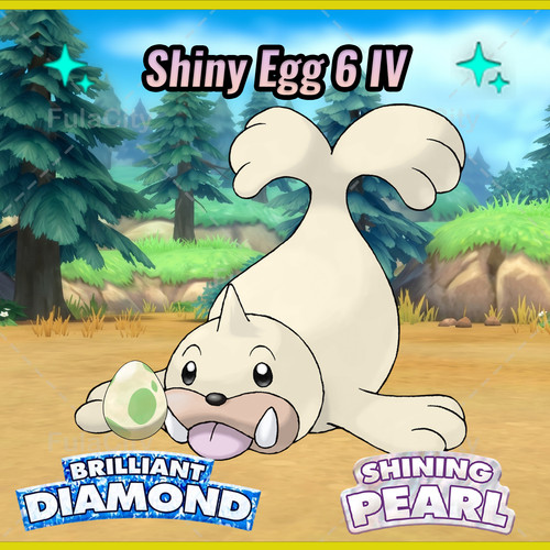 Seel shiny egg pokemon - seel,