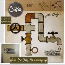 Tubi acqua Tim Holtz PIPELINE