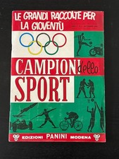 Album Figurine Campioni Dello