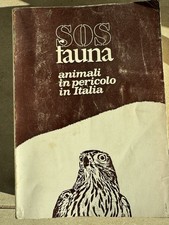 SOS Fauna.  Animali In