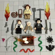 LEGO INDIANA JONES minifigure