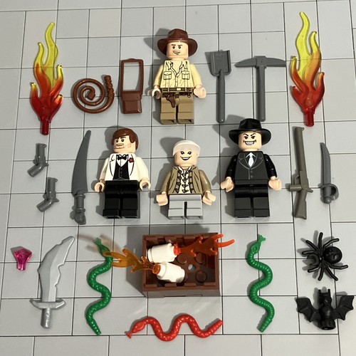 Lego indiana jones minifigure - lego,