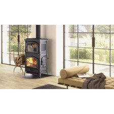 Stufa legna con forno - forno, isotta