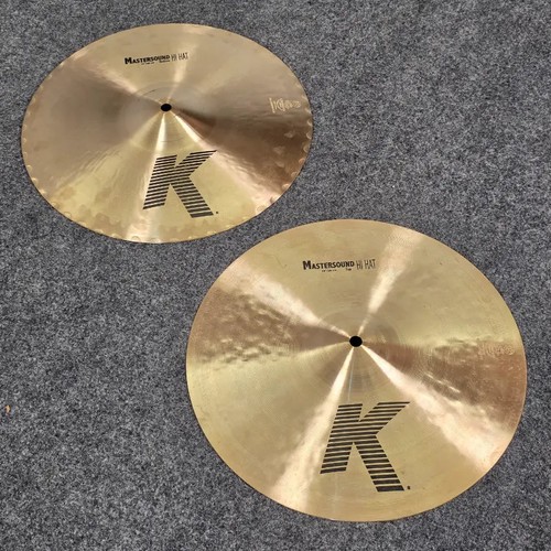 Piatti zildjian mastersound - k,