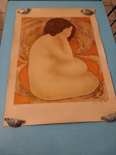 Ancienne estampe lithographie