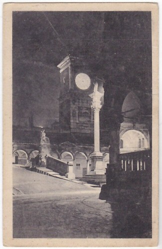 Udine notte piazza - -,
