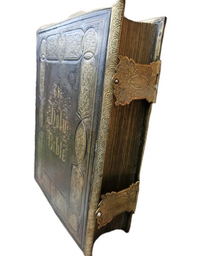 1860s bible henry scott - 1860s,