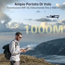 Drone GPS con telecamera 4K