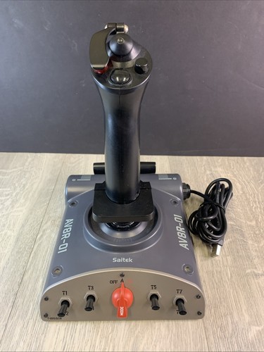 Saitek aviator av8r - av8r-01, dual