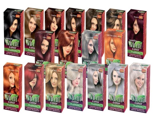 Venita haarfarbe multi color - venita,