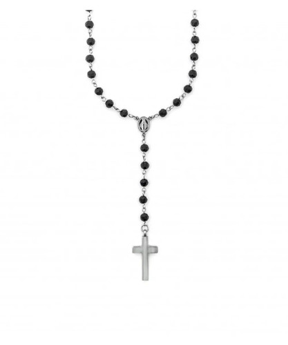 Collana uomo rosario - collana,