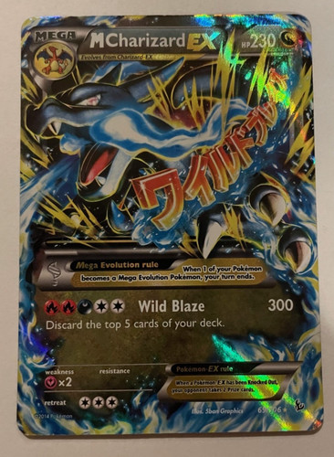 Pokemon charizard 69 - charizard, 69/106
