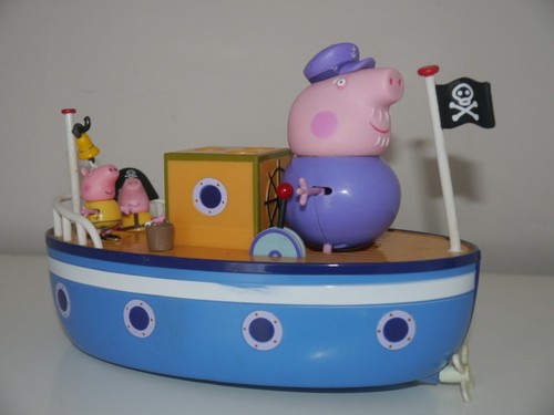 Peppa pig nave - peppa,