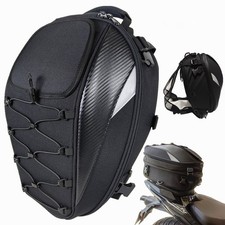 Borsa  posteriore da coda MOTO conservazione casco  copertura impermeabile
