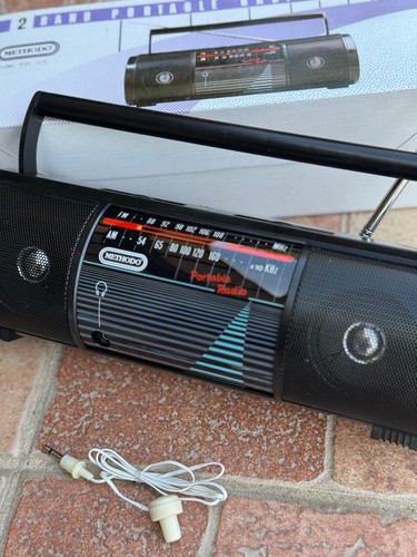 Radio portatile vintage anni - radio,